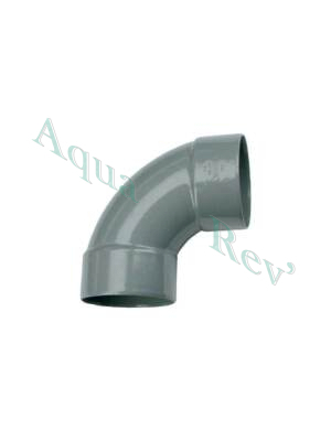 coude 88° FF pvc évacuation