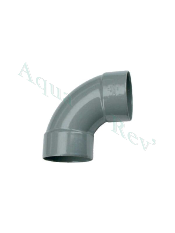 coude 88° FF pvc évacuation