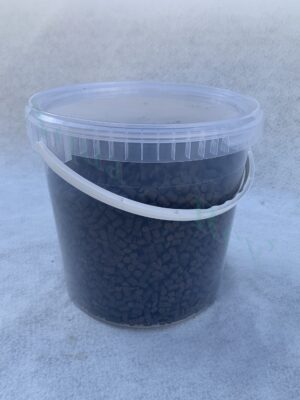 coulant-nourriture pour esturgeon