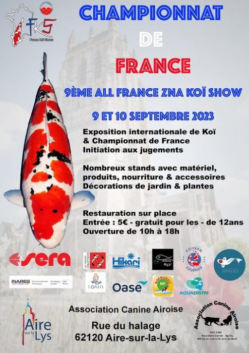 Koi Show 2023 - France