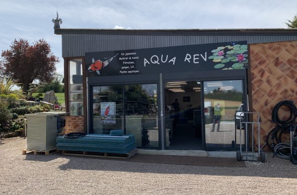 aquarev vente de carpe Koi et bassin