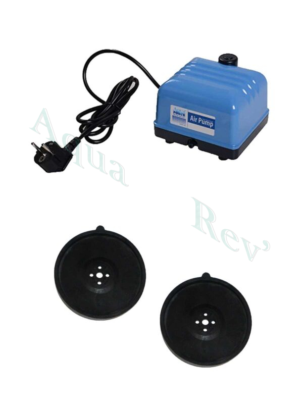 membrane-pompe-air-Hailea-serie-V-Aquaforte-ensemble membrane de rechange ensemble