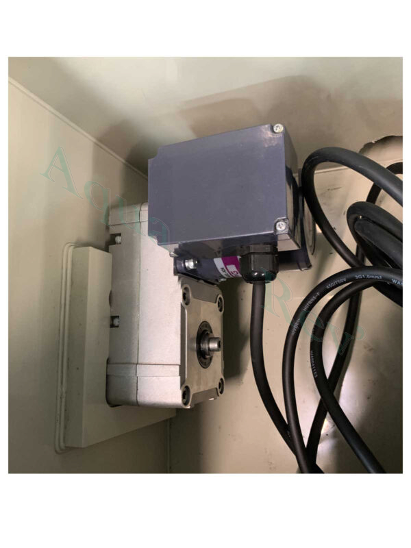 moteur tambour filtreco en place