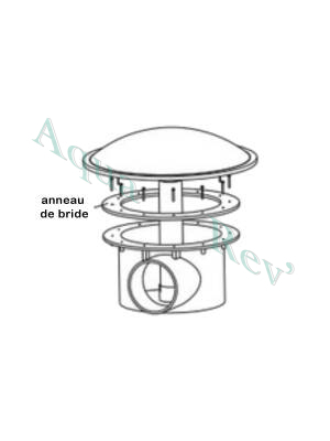 anneau de bride pour bonde de fond