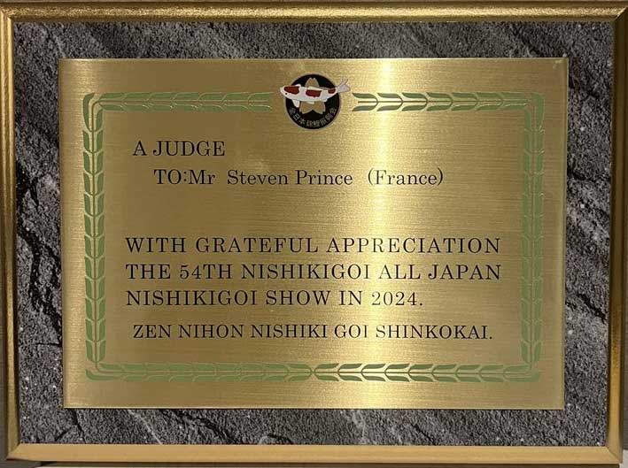 Juge 54e All Japan Koi Show