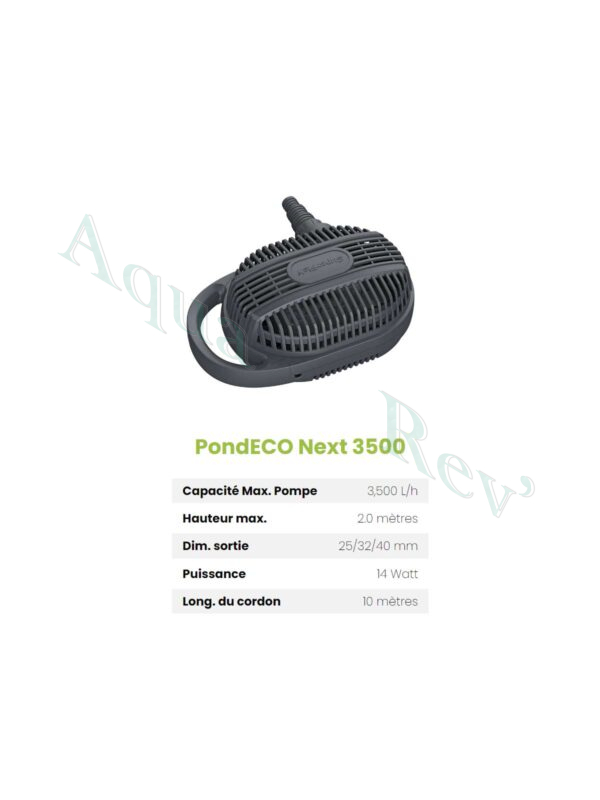 Pompe PondECO Next - Superfish