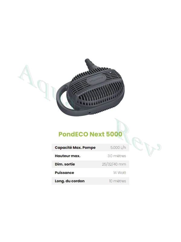 Pompe PondECO Next - Superfish