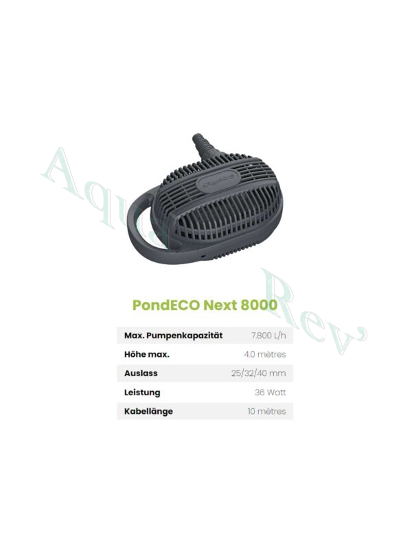 Pompe PondECO Next - Superfish