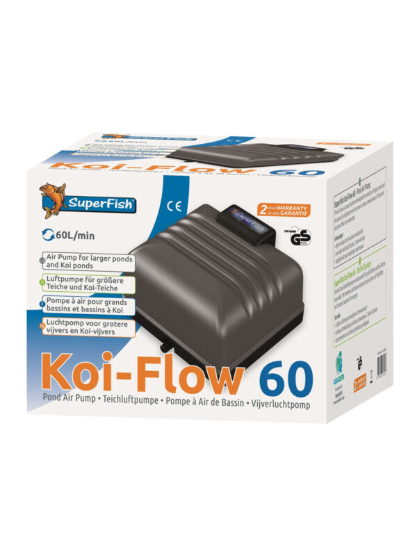 koi flow 60 carton