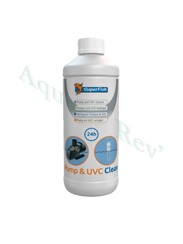 pump-clean-1l--SuperFish Pump Clean - anticalcaire - SuperFish