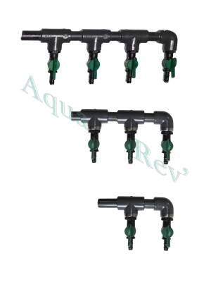 répartiteur d'air multivoies