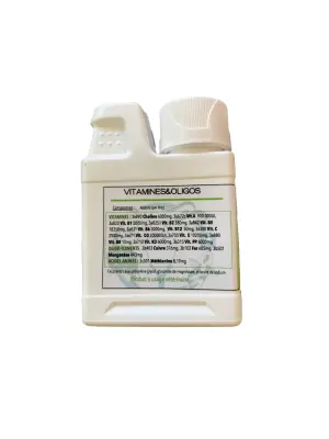 vitamines et oligos pour koi